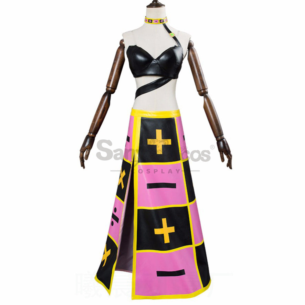 【In Stock】Anime Jojo’s Bizarre Adventure Cosplay Trish Una Costume Costumes