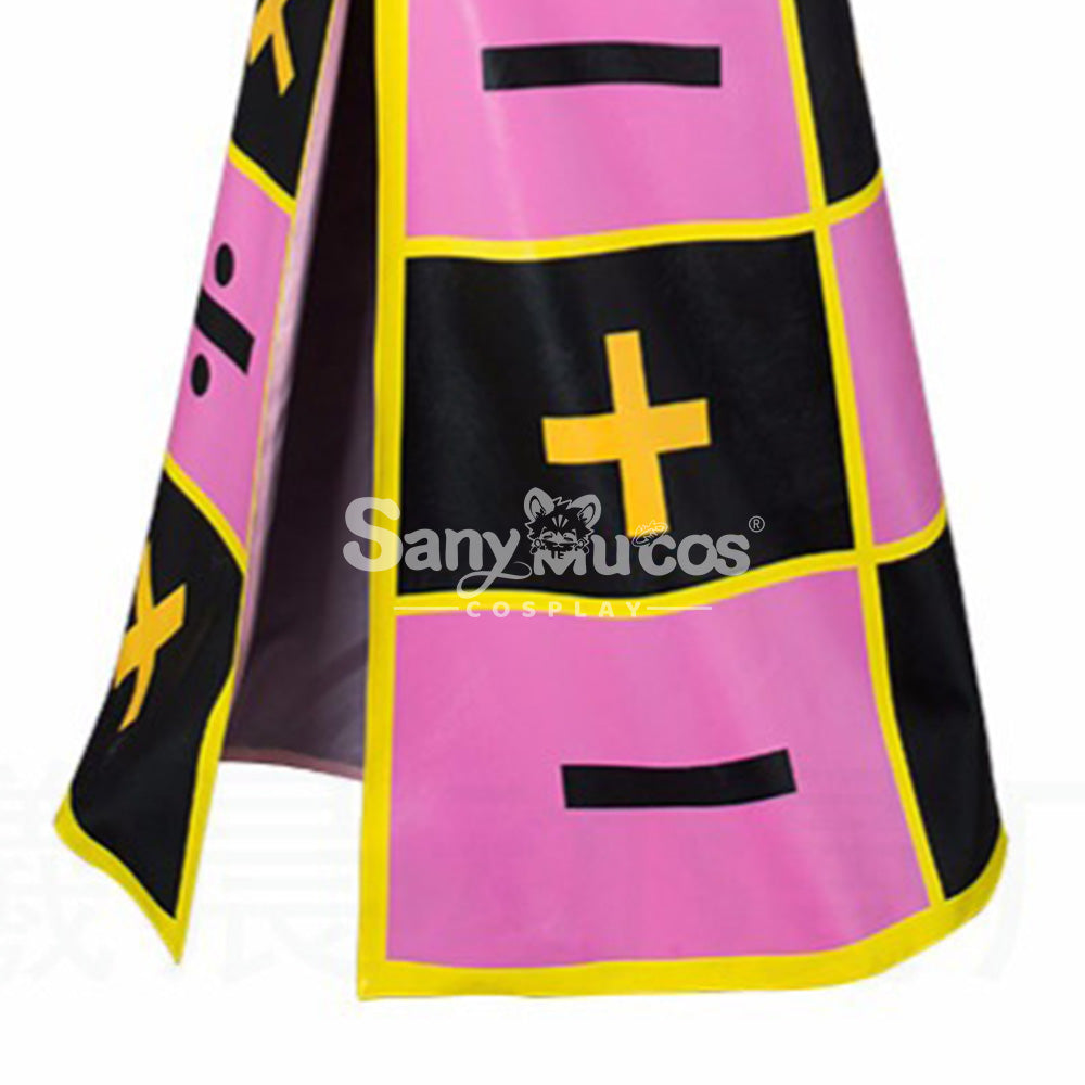 【In Stock】Anime Jojo’s Bizarre Adventure Cosplay Trish Una Costume Costumes