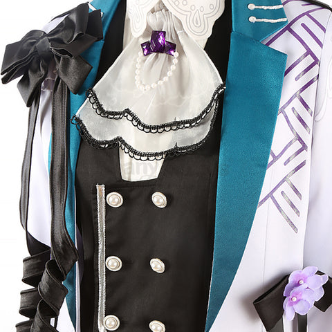 【Custom-Tailor】Game Ensemble Stars Cosplay Lilac Tsukasa Suou Cosplay Costume
