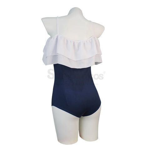 【In Stock】Game Blue Archive Cosplay Tsukiyuki Miyako (Swimsuit ver.) Cosplay Costume Plus Size