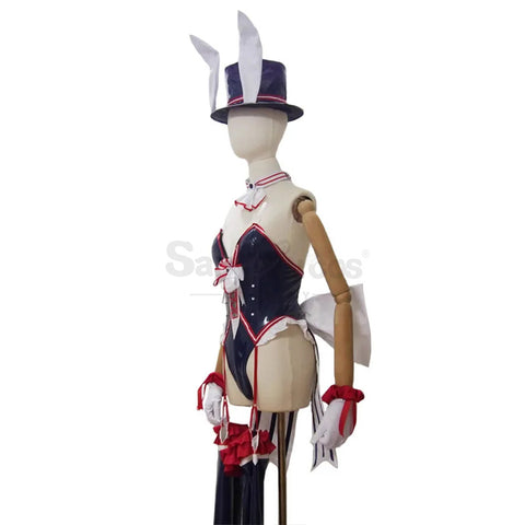 【Custom-Tailor】Game Azur Lane Cosplay Bunny Girl Guam Cosplay Costume Swimsuit