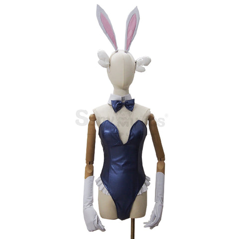 【Custom-Tailor】Game Azur Lane Cosplay Bunny Girl Louisville Cosplay Costume Swimsuit