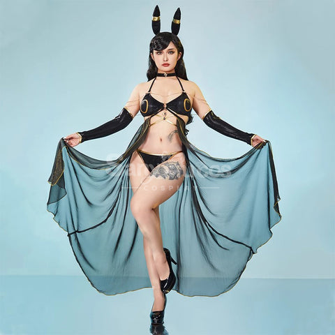 Game Pokemon Scarlet and Violet Cosplay Umbreon Swimsuit Bikini Cosplay Costume