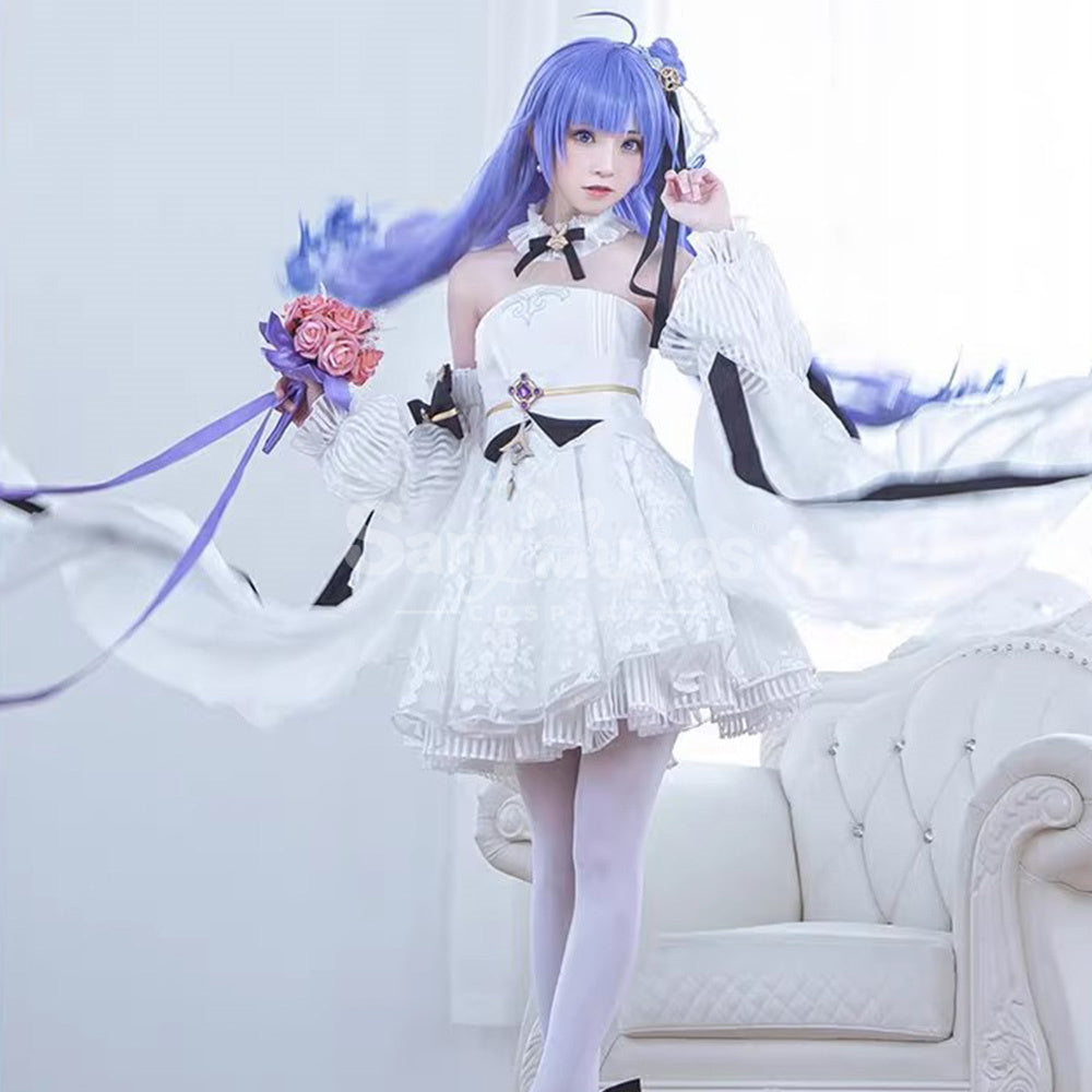 【Pre-Sale】Game Azur Lane Cosplay Unicorn Wedding Dress Costume Costumes