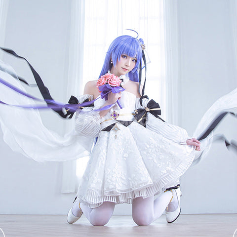 【Pre-Sale】Game Azur Lane Cosplay Unicorn Wedding Dress Costume Costumes