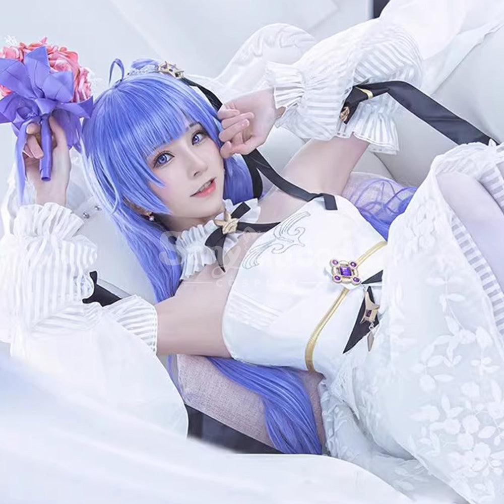 【Pre-Sale】Game Azur Lane Cosplay Unicorn Wedding Dress Costume Costumes