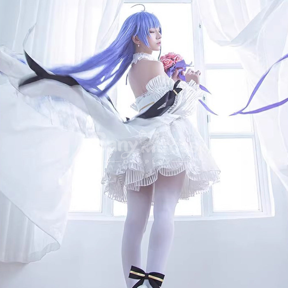 【Pre-Sale】Game Azur Lane Cosplay Unicorn Wedding Dress Costume Costumes