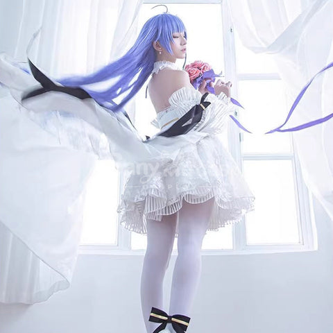 【Pre-Sale】Game Azur Lane Cosplay Unicorn Wedding Dress Costume Costumes