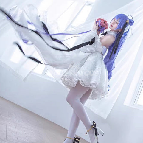 【Pre-Sale】Game Azur Lane Cosplay Unicorn Wedding Dress Costume Costumes
