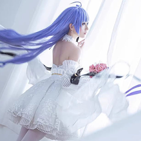 【Pre-Sale】Game Azur Lane Cosplay Unicorn Wedding Dress Costume Costumes