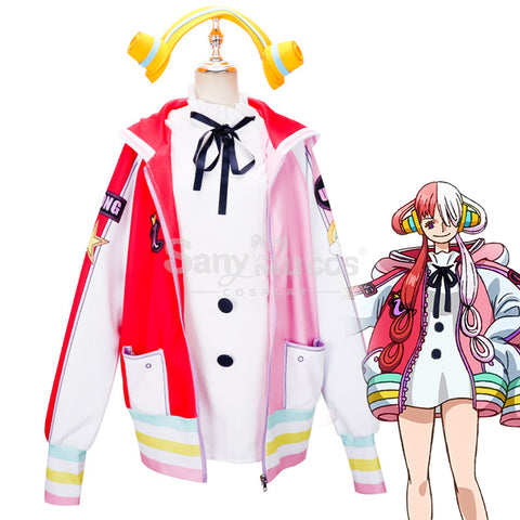 【In Stock】Anime One Piece Cosplay Uta Cosplay Costume