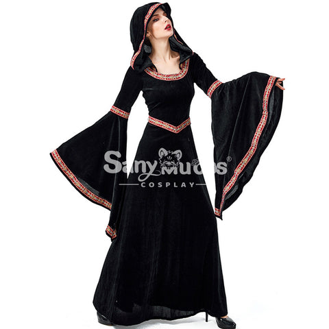 【In Stock】Halloween Cosplay Witches Cosplay Costume Oversize
