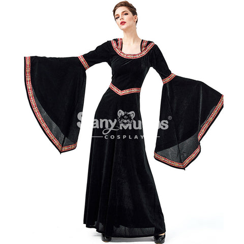 【In Stock】Halloween Cosplay Witches Cosplay Costume Oversize