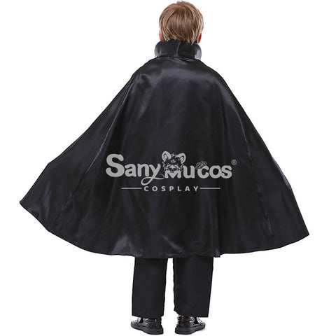 【In Stock】Halloween Cosplay Count Dracula Cosplay Costume Kid Size