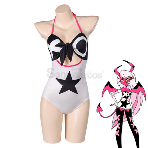 【Custom-Tailor】Anime Helluva Boss Cosplay Verosika Mayday Swimsuit Cosplay Costume