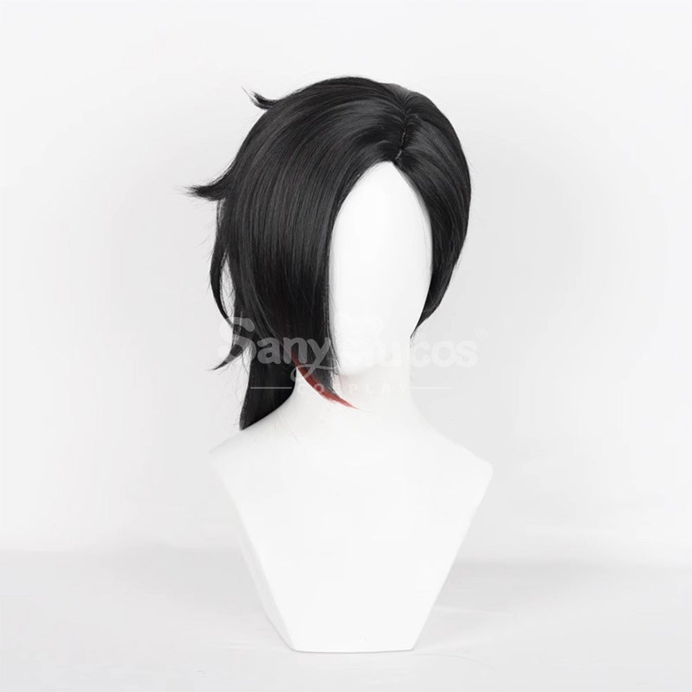 【In Stock】Game League Of Legends Arcane 2 Cosplay Vi Black Wig Wigs