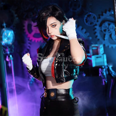 【Pre-Sale】Game League Of Legends Arcane 2 Cosplay Vi Costume Plus Size Costumes