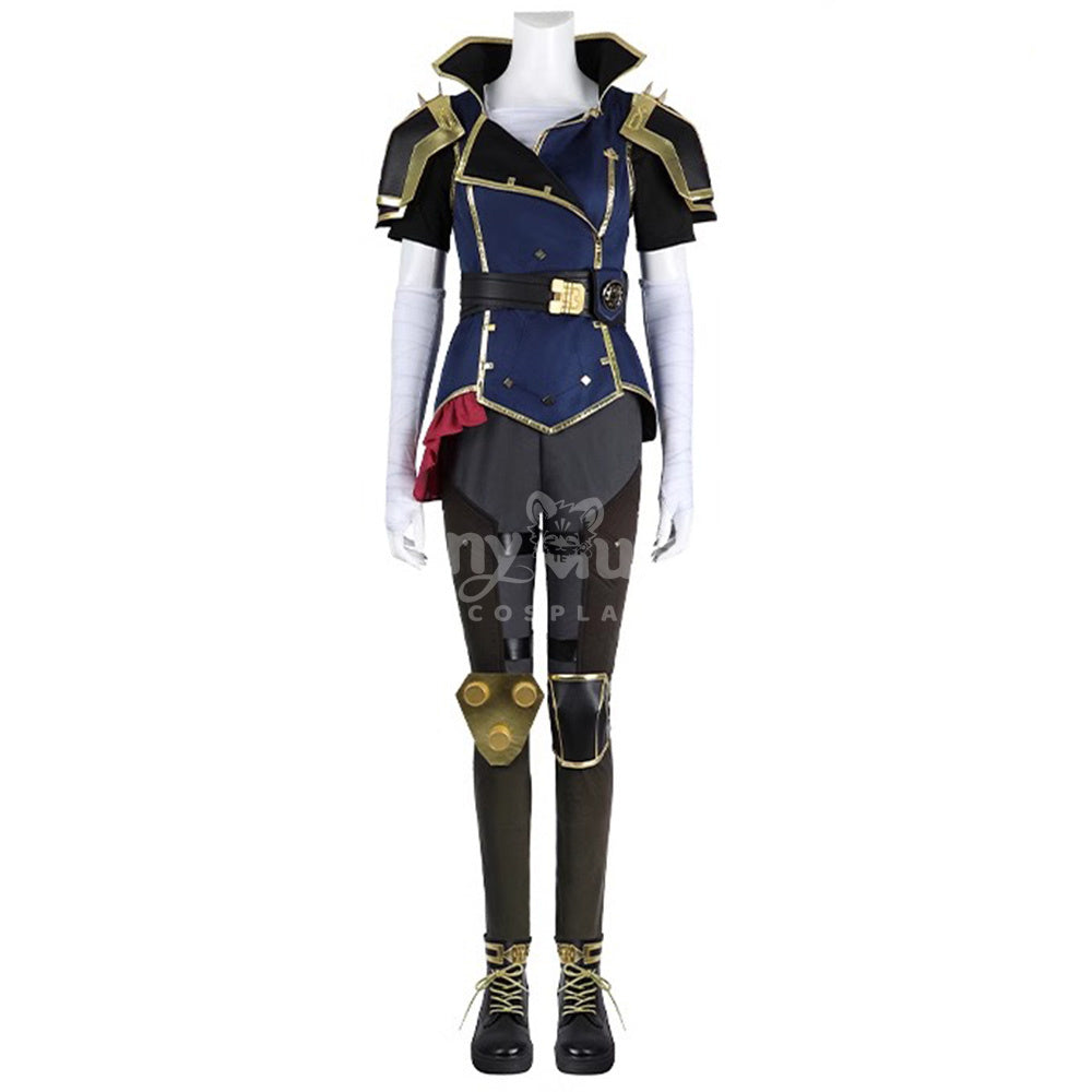 【Pre-Sale】Game League Of Legends Arcane 2 Cosplay Vi Costume Costumes