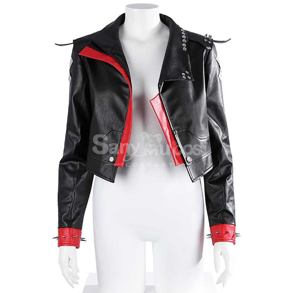 【Pre-Sale】Game League Of Legends Arcane 2 Cosplay Vi Coat Costume Costumes