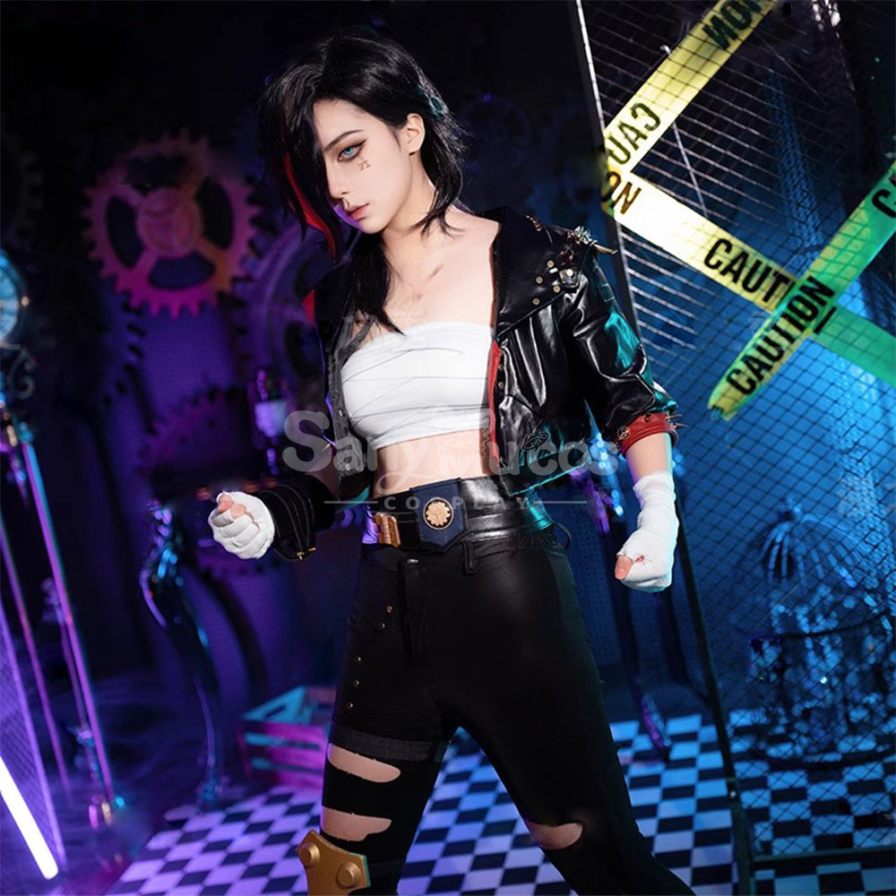 【Pre-Sale】Game League Of Legends Arcane 2 Cosplay Vi Costume Plus Size Costumes