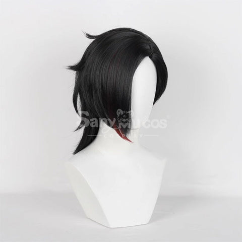 【In Stock】Game League Of Legends Arcane 2 Cosplay Vi Black Wig Wigs