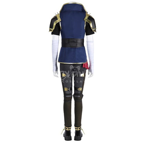 【Pre-Sale】Game League Of Legends Arcane 2 Cosplay Vi Costume Costumes