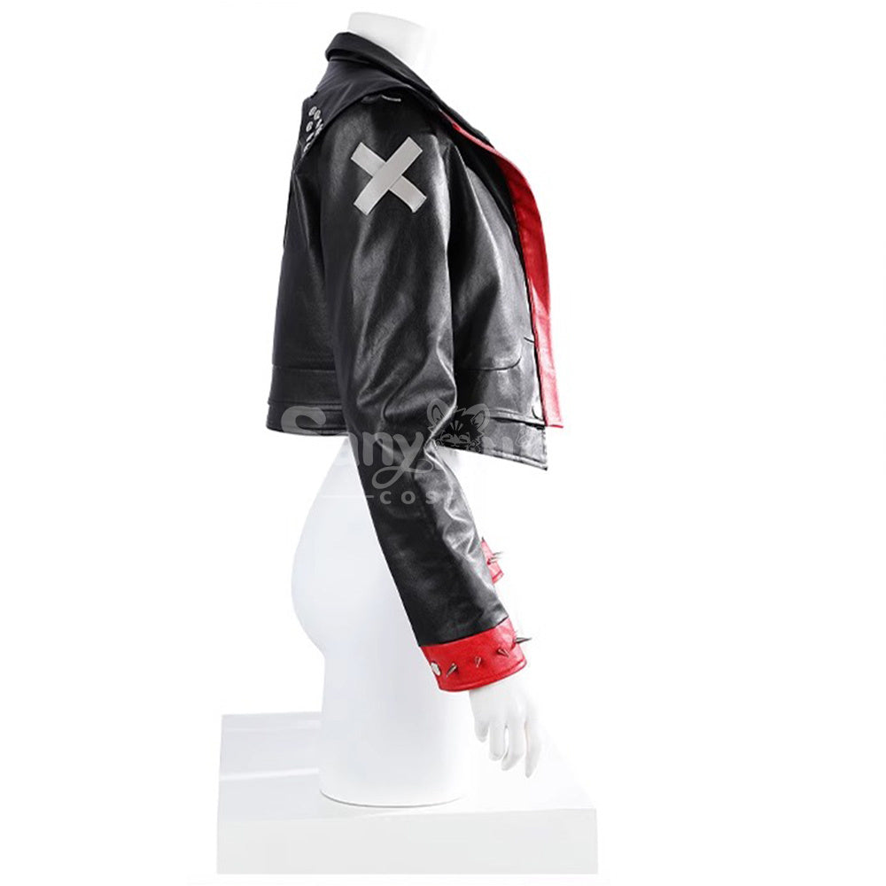 【Pre-Sale】Game League Of Legends Arcane 2 Cosplay Vi Coat Costume Costumes