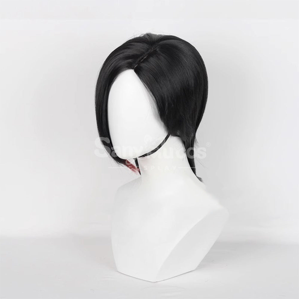 【In Stock】Game League Of Legends Arcane 2 Cosplay Vi Black Wig Wigs