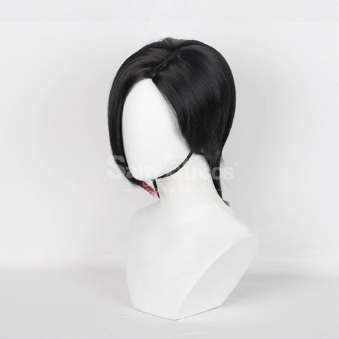 【In Stock】Game League Of Legends Arcane 2 Cosplay Vi Black Wig Wigs