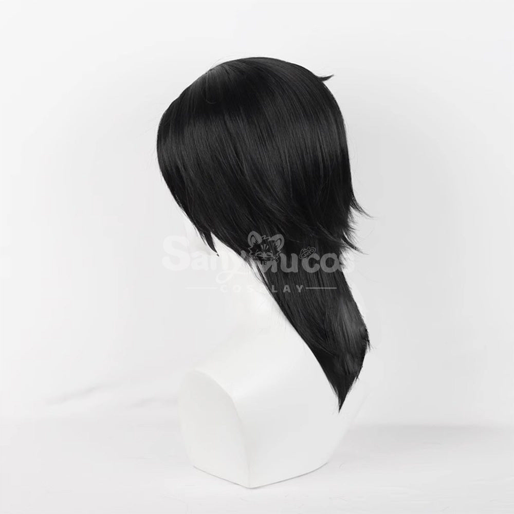 【In Stock】Game League Of Legends Arcane 2 Cosplay Vi Black Wig Wigs