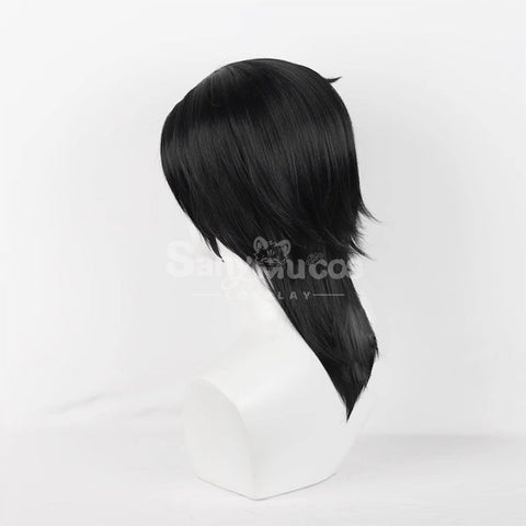 【In Stock】Game League Of Legends Arcane 2 Cosplay Vi Black Wig Wigs