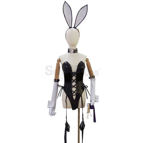 【Custom-Tailor】Anime Code Geass Cosplay Bunny Girl Villetta Nu Cosplay Costume Swimsuit
