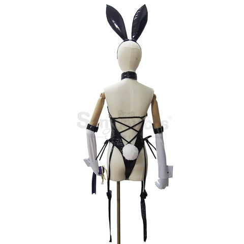 【Custom-Tailor】Anime Code Geass Cosplay Bunny Girl Villetta Nu Cosplay Costume Swimsuit