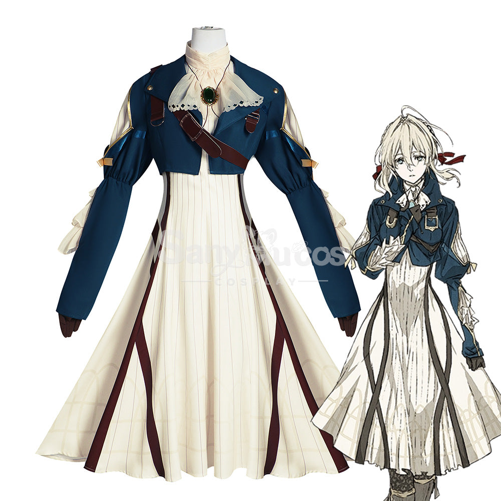 Anime Violet Evergarden Cosplay Violet Evergarden Cosplay Costume