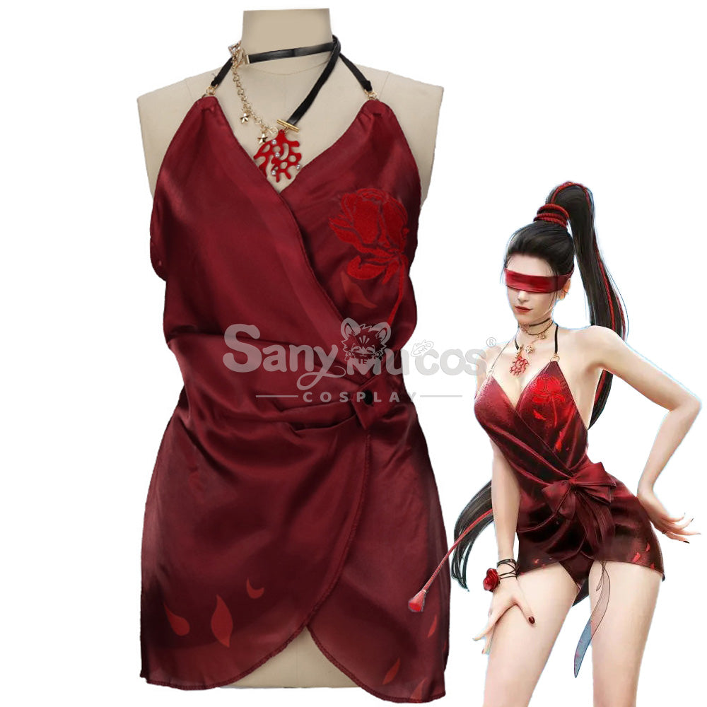 【In Stock】Game Naraka: Bladepoint Cosplay Viper Ning  Swimsuit Cosplay Costume