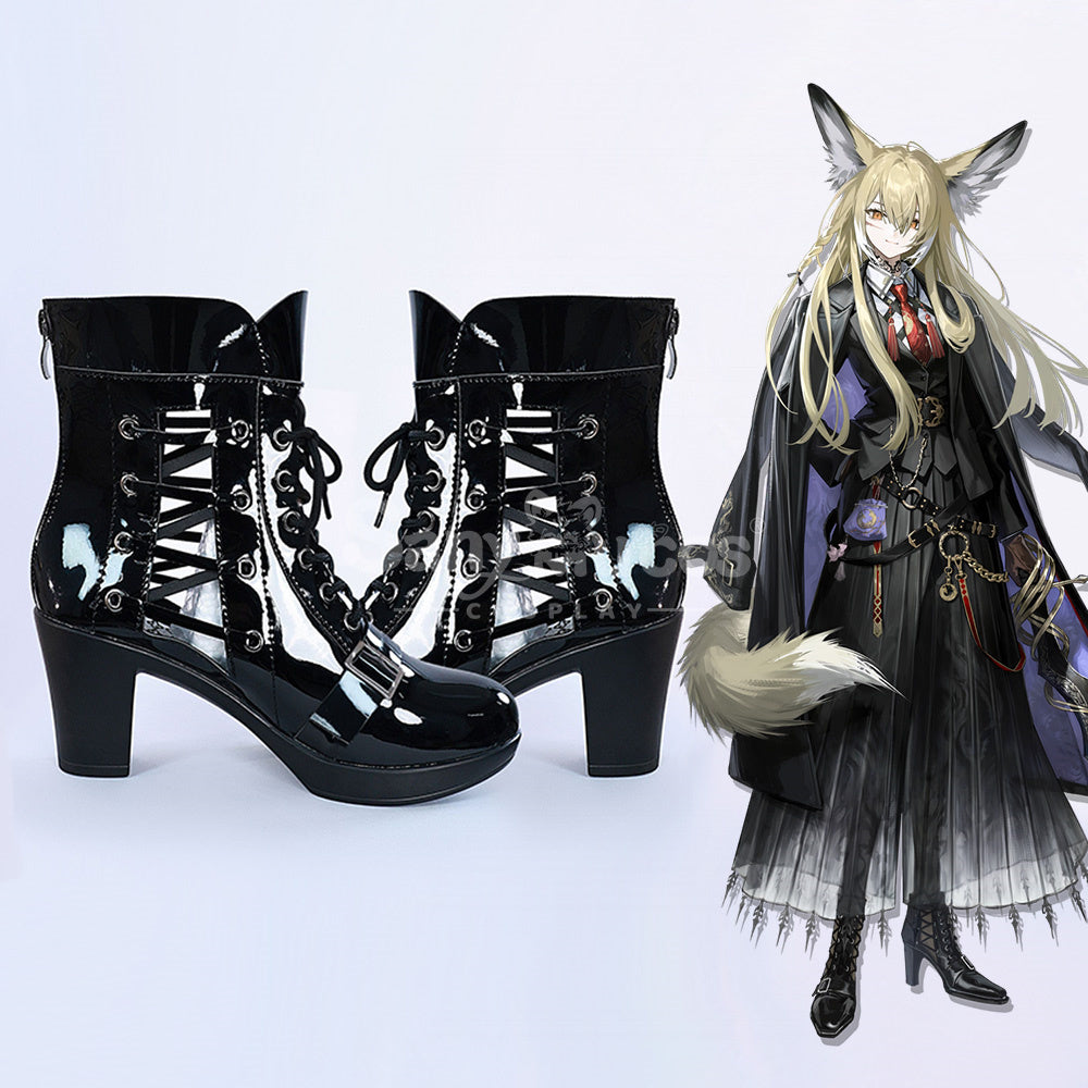 Game Arknights Cosplay Vulpisfoglia Cosplay Shoes