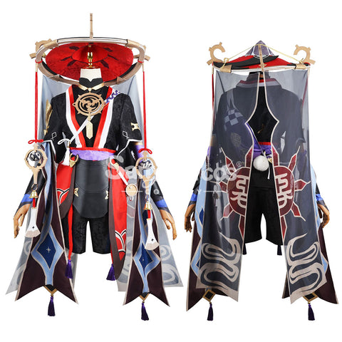 【In Stock】Game Genshin Impact Cosplay Wanderer/The Balladeer Cosplay Costume Plus Size