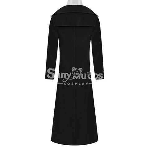 【In Stock】TV Series Wednesday Cosplay Wednesday Addams Trench Coats Cosplay Costume