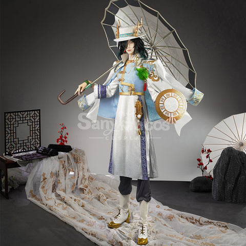 【Pre-Sale】Game Identity Ⅴ Cosplay Qilin of the East White Guard Xie Bi'an Cosplay Costume Premium Edition