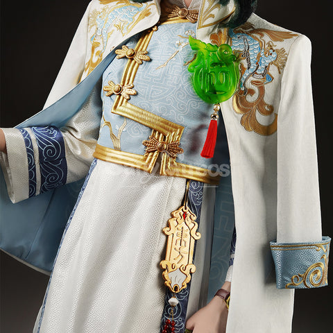【Pre-Sale】Game Identity Ⅴ Cosplay Qilin of the East White Guard Xie Bi'an Cosplay Costume Premium Edition