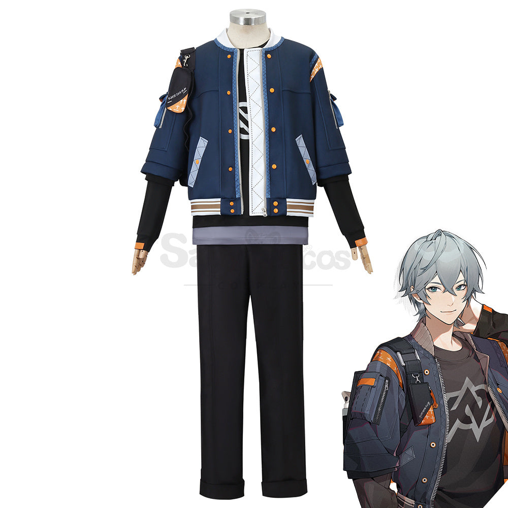 【In Stock】Game Zenless Zone Zero Cosplay Wise Cosplay Costume Plus Size