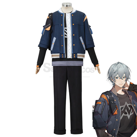 【In Stock】Game Zenless Zone Zero Cosplay Wise Cosplay Costume Plus Size