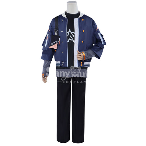 【In Stock】Game Zenless Zone Zero Cosplay Wise Cosplay Costume Plus Size
