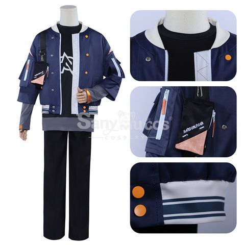 【In Stock】Game Zenless Zone Zero Cosplay Wise Cosplay Costume Plus Size