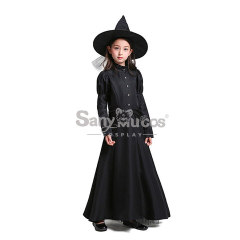 【In Stock】Halloween Cosplay Witches Cosplay Costume Family Edition