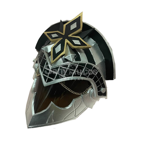 Game Genshin Impact Cosplay II Capitano Mask Cosplay Props