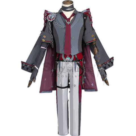 【Custom-Tailor】Game Genshin Impact Cosplay Wriothesley Cosplay Costume Plus Size