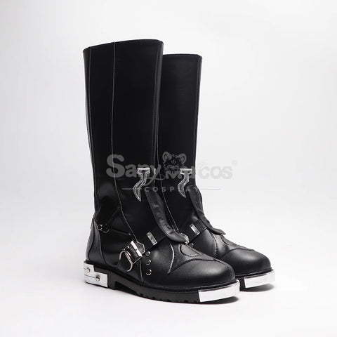 Game Genshin Impact Cosplay Wriothesley Cosplay Shoes