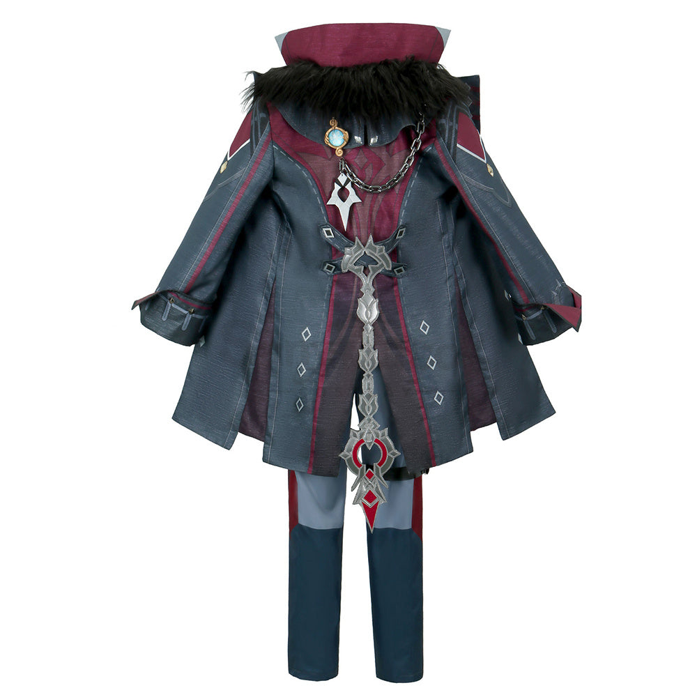 【In Stock】Game Genshin Impact Cosplay Wriothesley Costume Plus Size Costumes