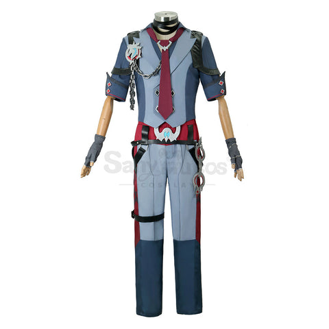 【In Stock】Game Genshin Impact Cosplay Wriothesley Costume Plus Size Costumes